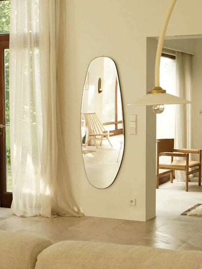 Großer Opalspiegel | 150 x 55 cm