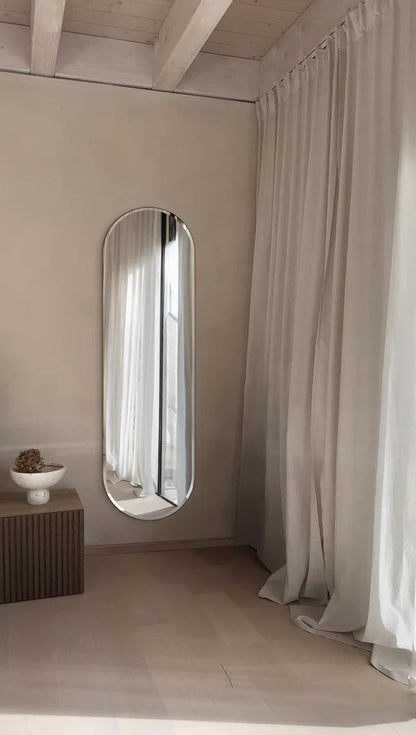 Ovaler Spiegel Nr. 3 | 150 x 50 cm